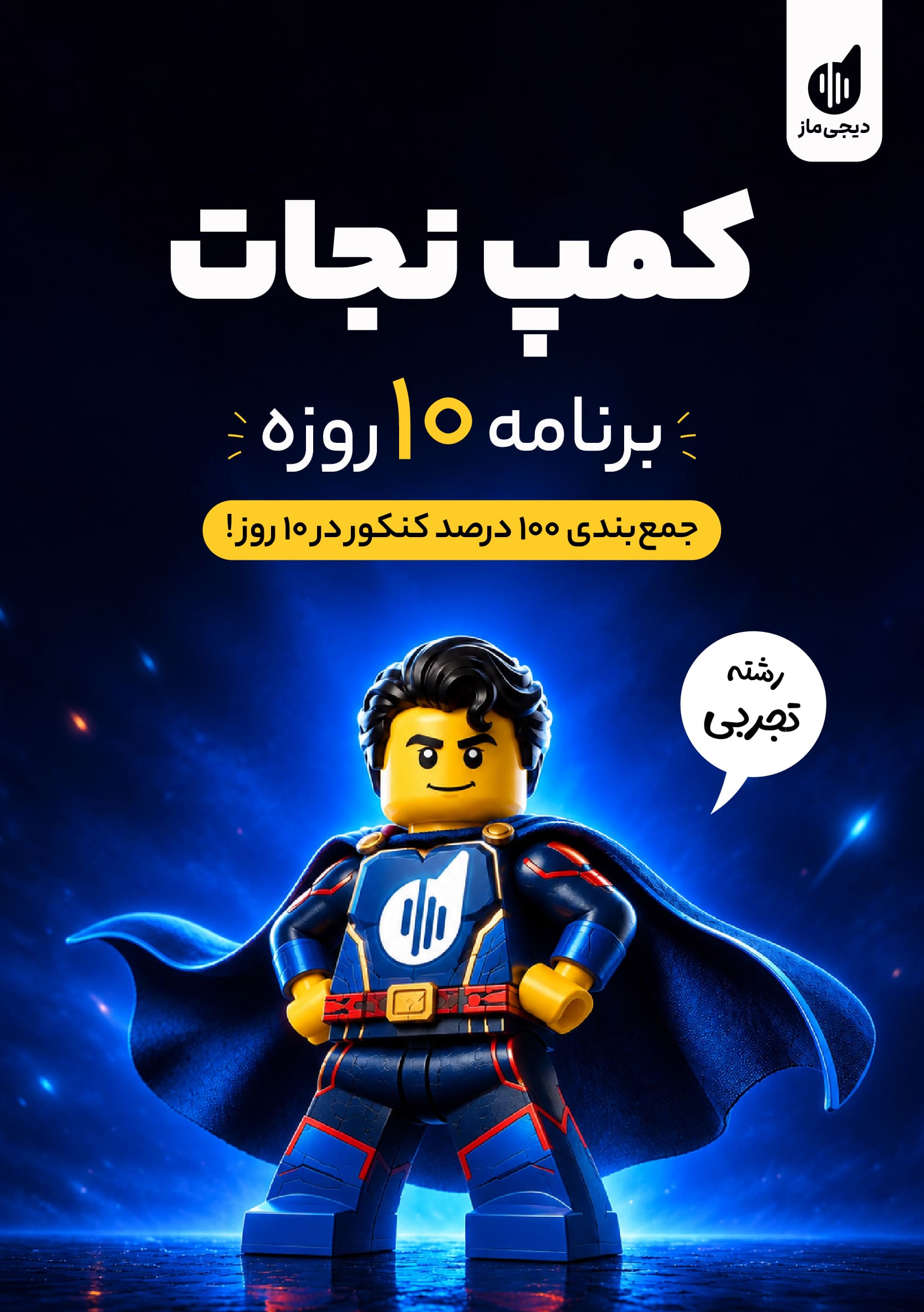 کمپ نجات تجربی گروه آموزشی ماز