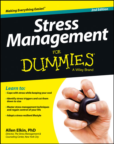 Stress Management for Dummies Allen Elkin