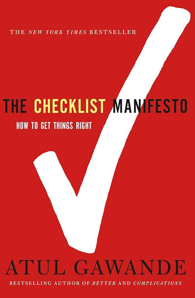 The Checklist Manifesto Atul Gawande