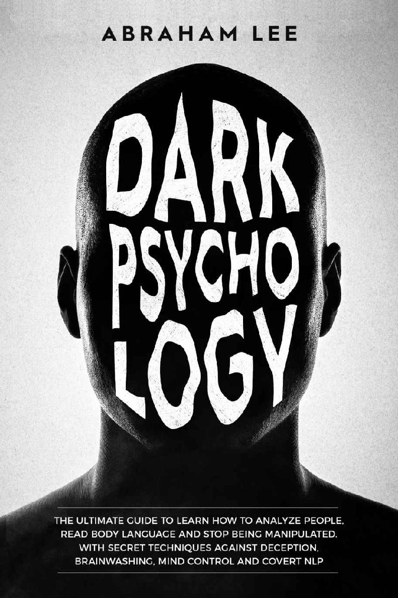 Dark Psychology Abraham Lee
