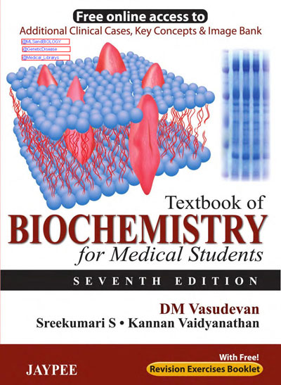 Textbook of BIOCHEMISTRY For Med Students DM Vasudevan