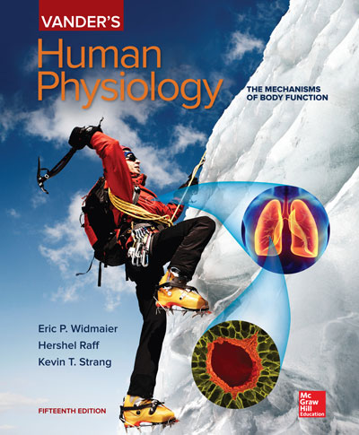 Vanders Human Physiology Eric P. Widmaier