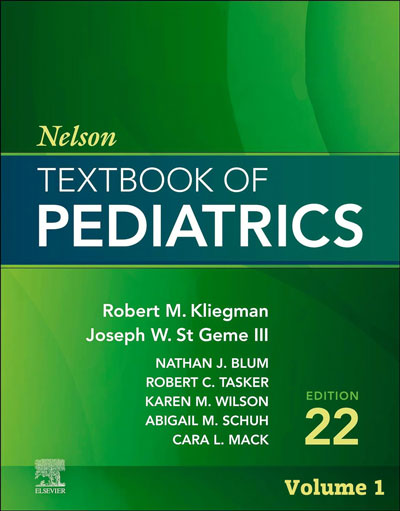 Nelson Textbook of Pediatrics Robert M. Kliegman