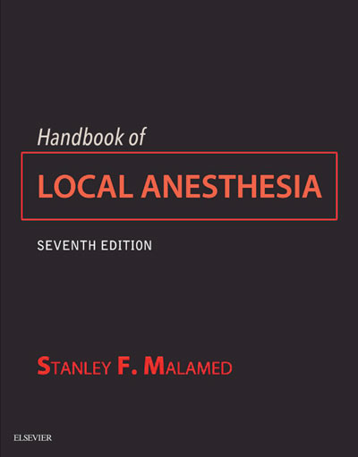 Handbook of Local Anesthesia Stanley F. Malamed