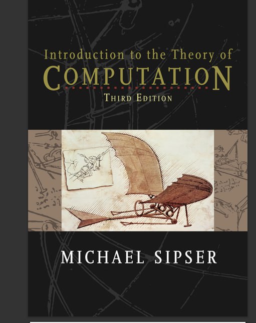 Introduction to the Theory of Computation Michael Sipser