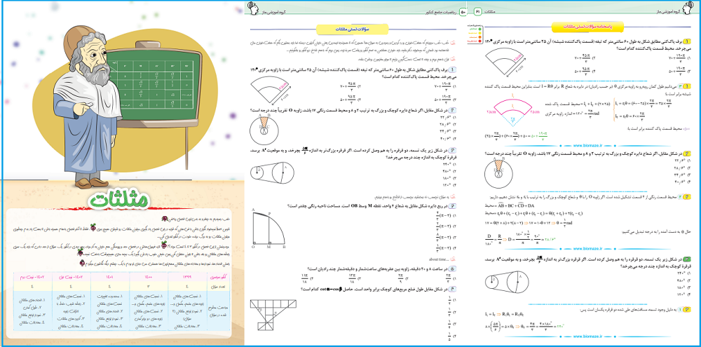 کتاب تاپگان ریاضیات تجربی 1404